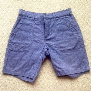 Taylor Stitch chambray shorts